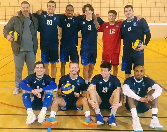 équipe senior masculin 2022-2023 DJAM